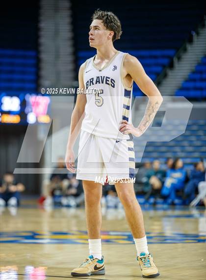 Thumbnail 2 in Harvard-Westlake vs. St. John Bosco photogallery.