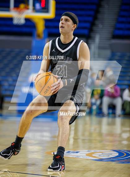 Thumbnail 2 in Harvard-Westlake vs. St. John Bosco photogallery.
