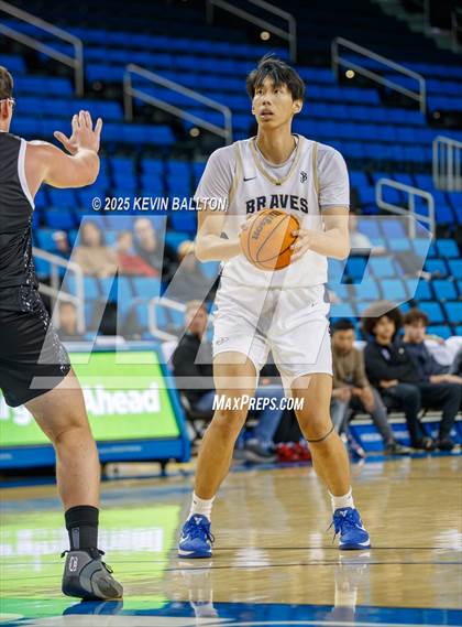 Thumbnail 3 in Harvard-Westlake vs. St. John Bosco photogallery.