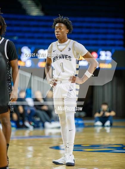 Thumbnail 1 in Harvard-Westlake vs. St. John Bosco photogallery.
