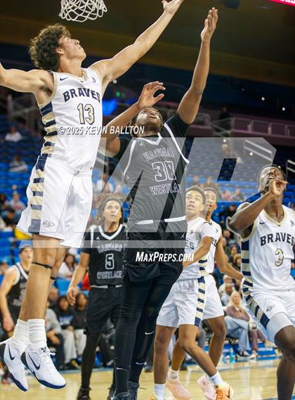 Thumbnail 1 in Harvard-Westlake vs. St. John Bosco photogallery.