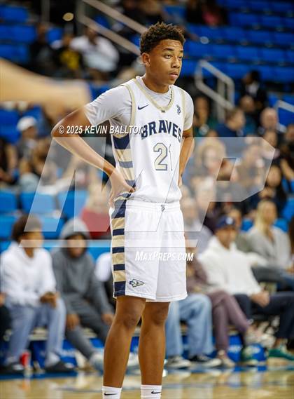 Thumbnail 2 in Harvard-Westlake vs. St. John Bosco photogallery.