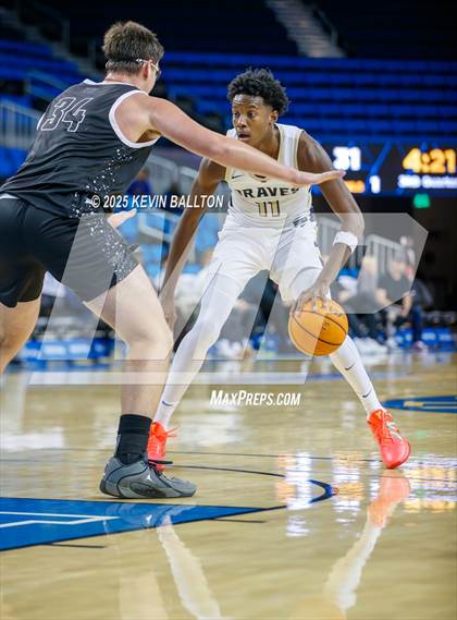 Thumbnail 2 in Harvard-Westlake vs. St. John Bosco photogallery.