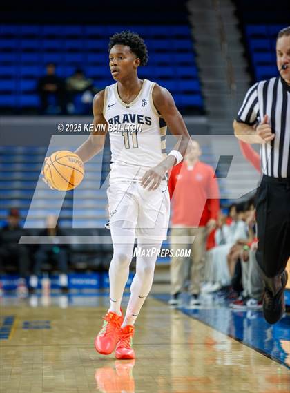 Thumbnail 1 in Harvard-Westlake vs. St. John Bosco photogallery.