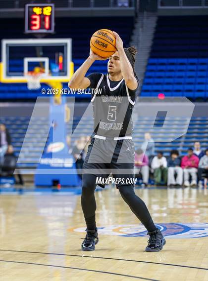 Thumbnail 3 in Harvard-Westlake vs. St. John Bosco photogallery.