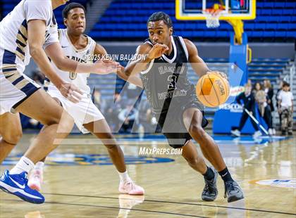 Thumbnail 3 in Harvard-Westlake vs. St. John Bosco photogallery.