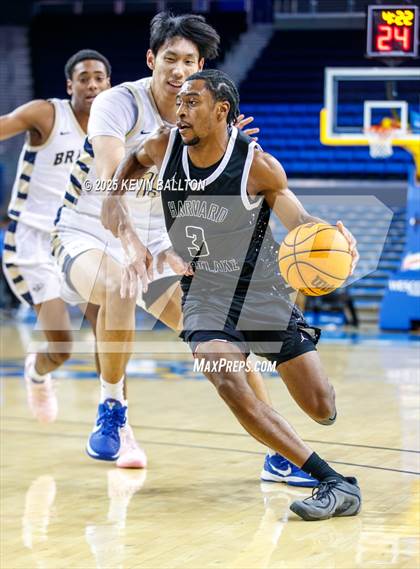 Thumbnail 1 in Harvard-Westlake vs. St. John Bosco photogallery.