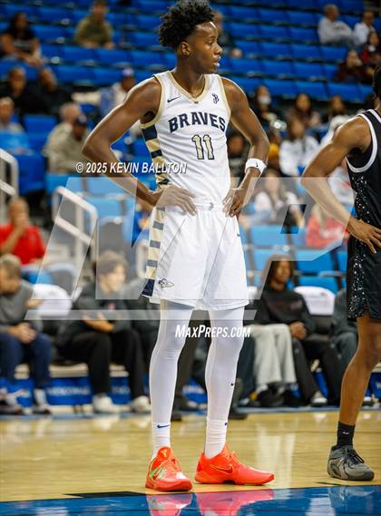 Thumbnail 1 in Harvard-Westlake vs. St. John Bosco photogallery.