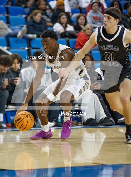 Thumbnail 3 in Harvard-Westlake vs. St. John Bosco photogallery.