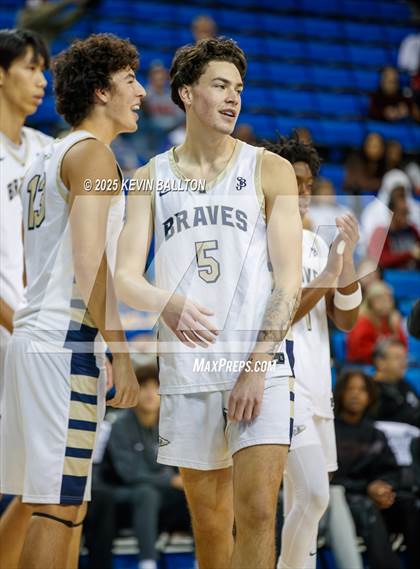 Thumbnail 1 in Harvard-Westlake vs. St. John Bosco photogallery.