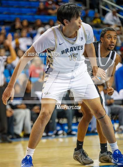 Thumbnail 3 in Harvard-Westlake vs. St. John Bosco photogallery.