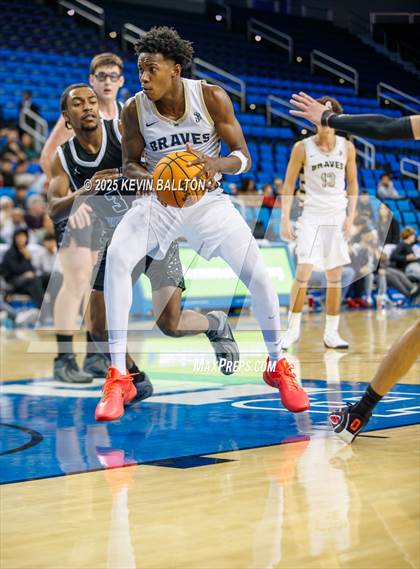 Thumbnail 3 in Harvard-Westlake vs. St. John Bosco photogallery.