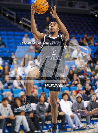 Thumbnail 1 in Harvard-Westlake vs. St. John Bosco photogallery.
