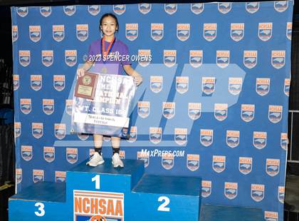 Thumbnail 3 in NCHSAA Women's Wrestling Invitational (Awards) photogallery.