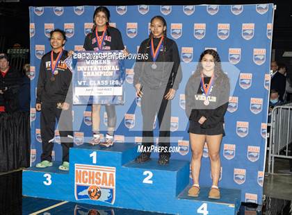 Thumbnail 2 in NCHSAA Women's Wrestling Invitational (Awards) photogallery.