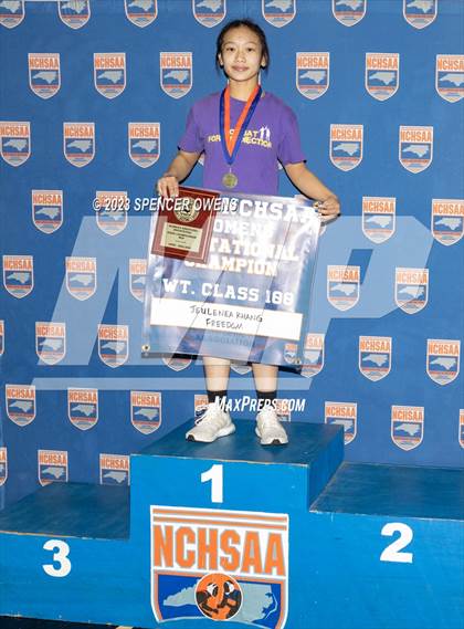 Thumbnail 1 in NCHSAA Women's Wrestling Invitational (Awards) photogallery.