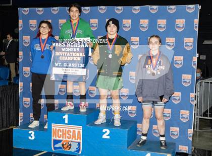 Thumbnail 1 in NCHSAA Women's Wrestling Invitational (Awards) photogallery.
