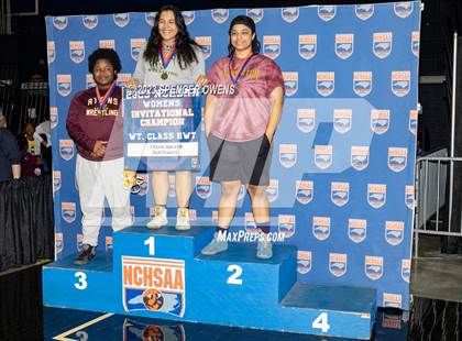 Thumbnail 3 in NCHSAA Women's Wrestling Invitational (Awards) photogallery.