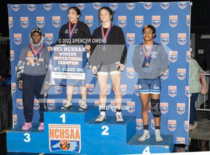 Thumbnail 2 in NCHSAA Women's Wrestling Invitational (Awards) photogallery.