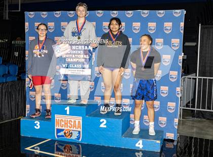 Thumbnail 3 in NCHSAA Women's Wrestling Invitational (Awards) photogallery.