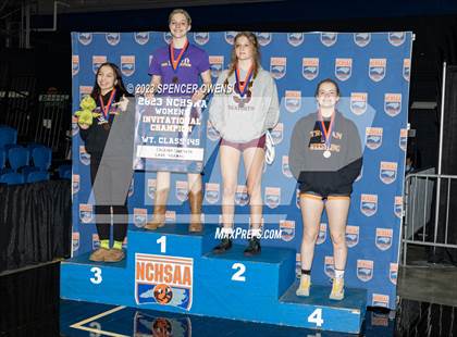 Thumbnail 2 in NCHSAA Women's Wrestling Invitational (Awards) photogallery.