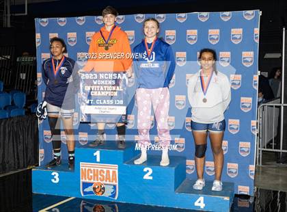 Thumbnail 1 in NCHSAA Women's Wrestling Invitational (Awards) photogallery.
