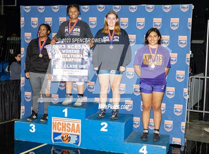 Thumbnail 1 in NCHSAA Women's Wrestling Invitational (Awards) photogallery.