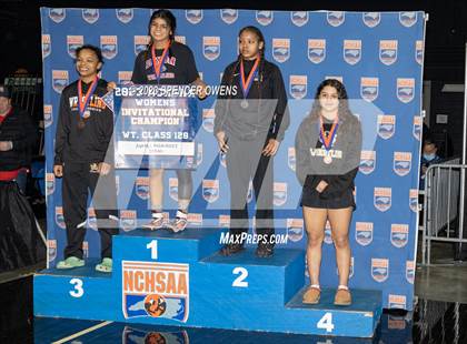 Thumbnail 1 in NCHSAA Women's Wrestling Invitational (Awards) photogallery.