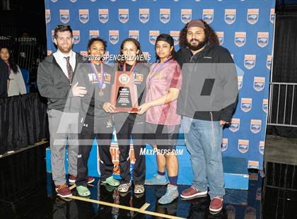 Thumbnail 2 in NCHSAA Women's Wrestling Invitational (Awards) photogallery.
