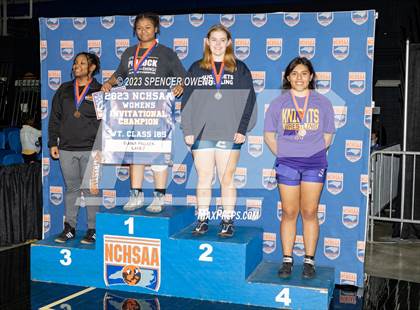 Thumbnail 2 in NCHSAA Women's Wrestling Invitational (Awards) photogallery.