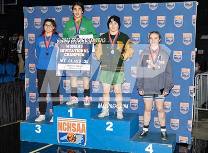 Thumbnail 2 in NCHSAA Women's Wrestling Invitational (Awards) photogallery.