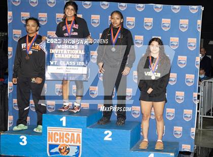 Thumbnail 3 in NCHSAA Women's Wrestling Invitational (Awards) photogallery.