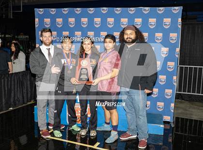 Thumbnail 3 in NCHSAA Women's Wrestling Invitational (Awards) photogallery.