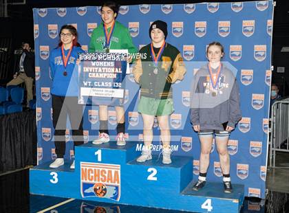 Thumbnail 3 in NCHSAA Women's Wrestling Invitational (Awards) photogallery.
