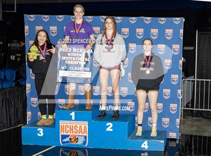 Thumbnail 1 in NCHSAA Women's Wrestling Invitational (Awards) photogallery.