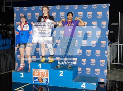 Thumbnail 3 in NCHSAA Women's Wrestling Invitational (Awards) photogallery.