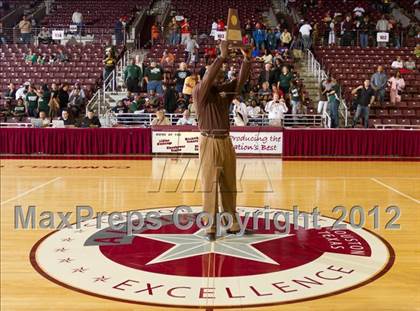 Thumbnail 1 in Fort Bend Travis vs Fort Bend Hightower (UIL 5A Region 3 Final) photogallery.