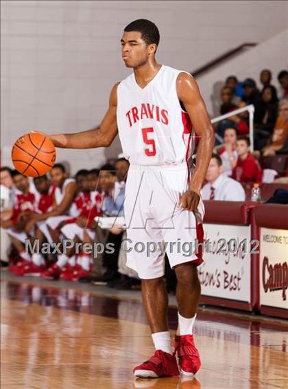 Thumbnail 1 in Fort Bend Travis vs Fort Bend Hightower (UIL 5A Region 3 Final) photogallery.