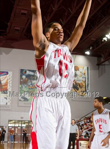 Thumbnail 2 in Fort Bend Travis vs Fort Bend Hightower (UIL 5A Region 3 Final) photogallery.