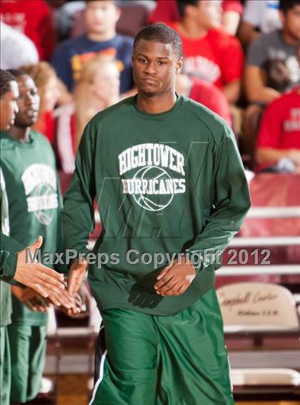 Thumbnail 2 in Fort Bend Travis vs Fort Bend Hightower (UIL 5A Region 3 Final) photogallery.