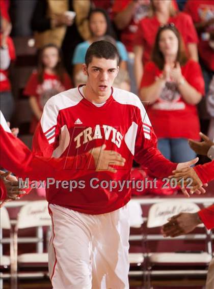 Thumbnail 3 in Fort Bend Travis vs Fort Bend Hightower (UIL 5A Region 3 Final) photogallery.