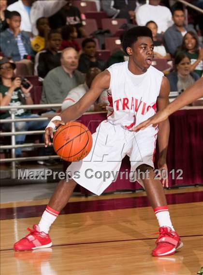 Thumbnail 3 in Fort Bend Travis vs Fort Bend Hightower (UIL 5A Region 3 Final) photogallery.