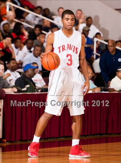 Thumbnail 2 in Fort Bend Travis vs Fort Bend Hightower (UIL 5A Region 3 Final) photogallery.