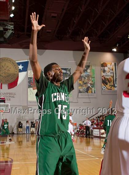 Thumbnail 1 in Fort Bend Travis vs Fort Bend Hightower (UIL 5A Region 3 Final) photogallery.