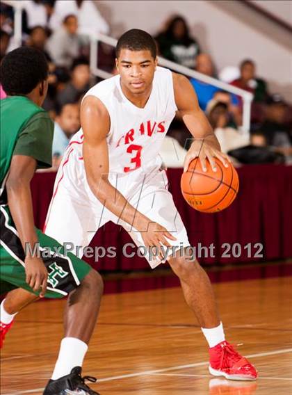 Thumbnail 2 in Fort Bend Travis vs Fort Bend Hightower (UIL 5A Region 3 Final) photogallery.