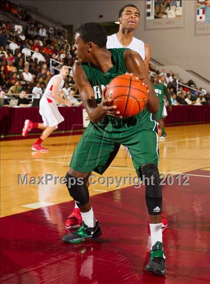 Thumbnail 3 in Fort Bend Travis vs Fort Bend Hightower (UIL 5A Region 3 Final) photogallery.