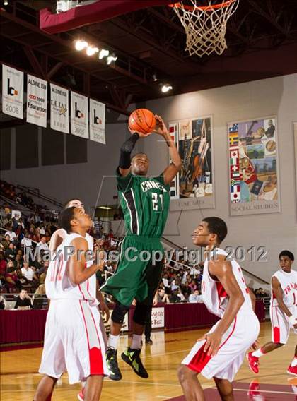 Thumbnail 3 in Fort Bend Travis vs Fort Bend Hightower (UIL 5A Region 3 Final) photogallery.