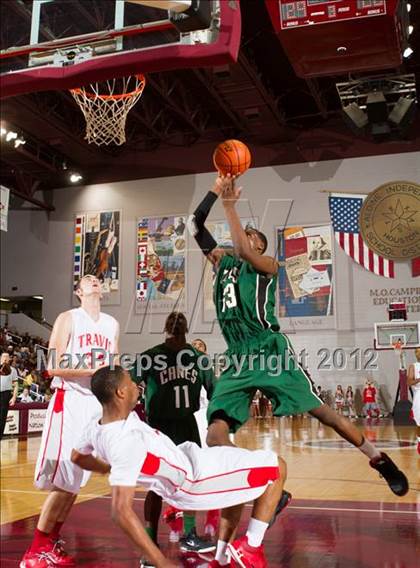 Thumbnail 2 in Fort Bend Travis vs Fort Bend Hightower (UIL 5A Region 3 Final) photogallery.