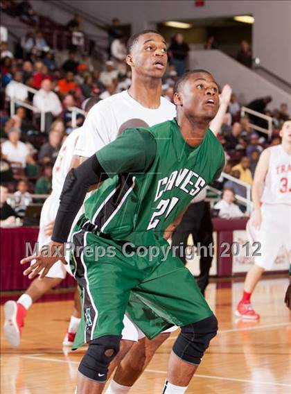 Thumbnail 3 in Fort Bend Travis vs Fort Bend Hightower (UIL 5A Region 3 Final) photogallery.