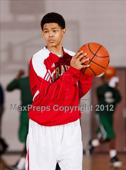 Thumbnail 3 in Fort Bend Travis vs Fort Bend Hightower (UIL 5A Region 3 Final) photogallery.